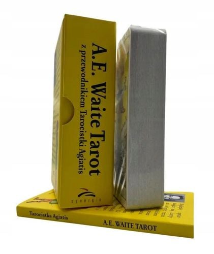 A.E. Waite Tarot z przewodnikiem na Arena.pl
