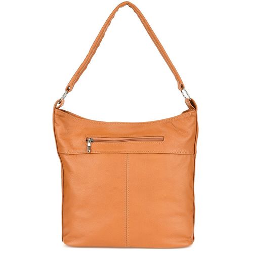 Camel skórzana listonoszka dwa paski torebka damska Beltimore I66 na Arena.pl