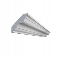 Listwa przysufitowa 2m DLP9 8cm x 8cm sztukateria ozdobna sufitowa faseta