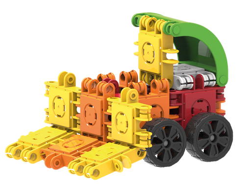 Klocki Konstrukcyjne Clics Clicformers 30 Karton na Arena.pl