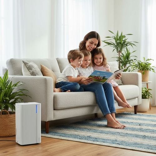 Cichy Osuszacz Powietrza 12L/24H WAVE Pochłaniacz Wilgoci ION+WIFI 40 na Arena.pl