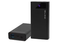 Power Bank 20000mAh QC+PD 20W + lightning PB20E CZARNY