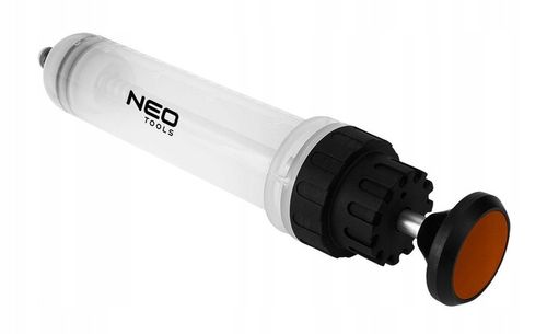 STRZYKAWKA ODSYSARKA OLEJU PŁYN HAMULCOWY PALIWO 200ML WYSYSARKA RĘCZNA NEO na Arena.pl