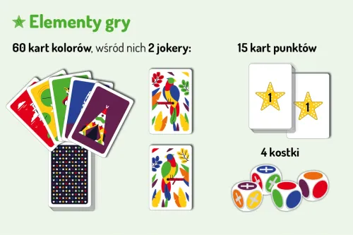 Pełna emocji gra na spostrzegawczość dla dzieci i dorosłych - Gra w kolory na Arena.pl