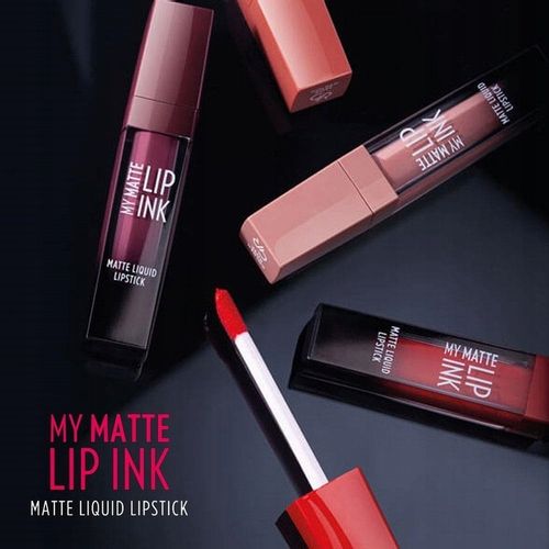 Golden Rose My Matte Lip Ink Matte Liquid Lipstick 20 Matowa pomadka do ust z wegańską formułą Kolor - 20 na Arena.pl