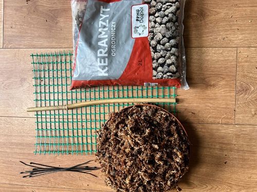 Palik z mchu 60cm sphagnum Podpora do roślin na Arena.pl