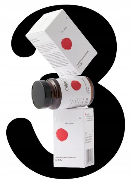 KOGEN | Oligo-Elite | odchudzanie POLIFENOLE | 30 kaps. x3 | trzy (3) PACK zdjęcie 1