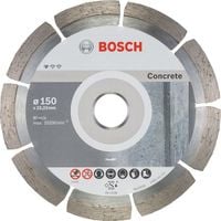 tarcza diamentowa segmentowa concrete 150*22.3*2.0 10p - b 2608603241