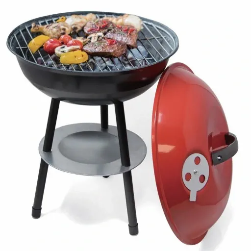 Grill węglowy okrągły gril 43 cm zdjęcie 10
