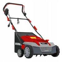 Aerator Wertykulator elektryczny Dedra 38 cm 1800 W 2 wałki