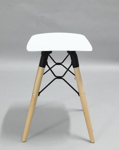 Stołek pixeln biały na Arena.pl