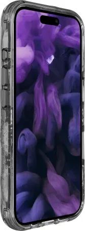 Etui Laut Crystal Matter X MagSafe na iPhone 16 Plus - przezroczysto-czarne na Arena.pl