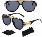 Duże Polaryzacyjne Okulary Męskie Przeciwsłoneczne