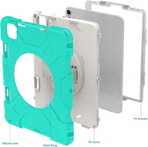 Etui do iPad Pro 3/2/1 11” z Podstawką i Miejscem na Rysik Miętowe na Arena.pl