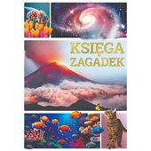 księga zagadek ciekawostki o kosmosie ziemi roślinach dla dzieci