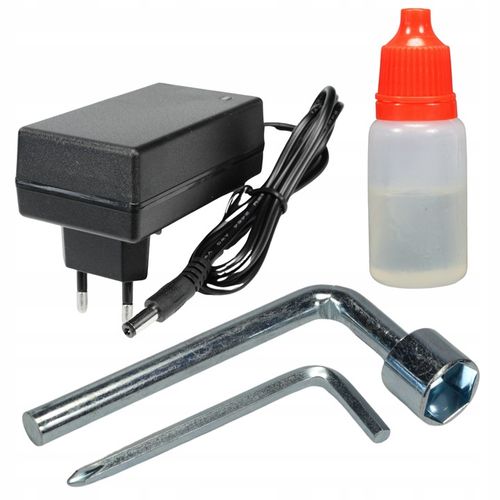 ZESTAW SEKATOR AKUMULATOROWY ELEKTRYCZNY 30mm 100W 2 x AKUMULATOR 2 Ah na Arena.pl