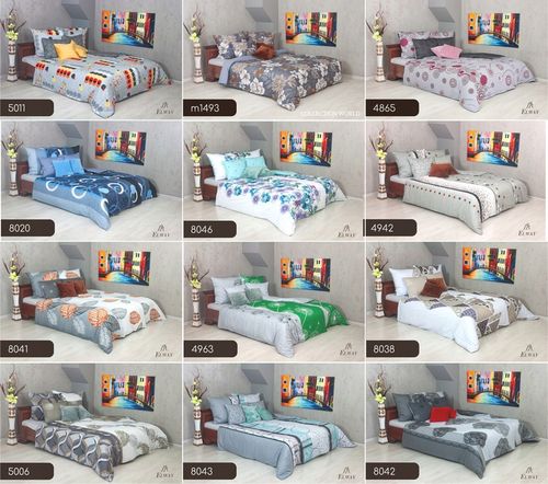 Pościel ELWAY 160x200 Bawełna Satynowa NOWE WZORY na Arena.pl