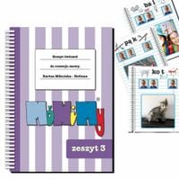 Logopedia dla dzieci 1-5 lat.Zeszyt ćwiczeń do rozwoju mowy. Część 3 MóWiMy