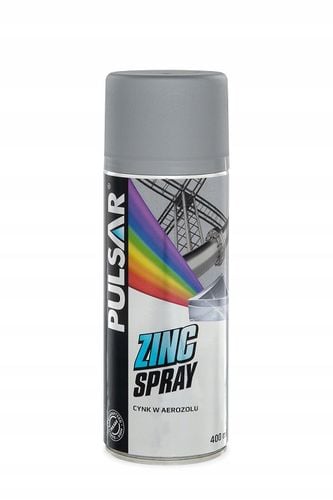 CYNK W SPRAYU PULSAR PODKŁAD ANTYKOROZYJNY OCYNK AEROZOL 400 ml na Arena.pl