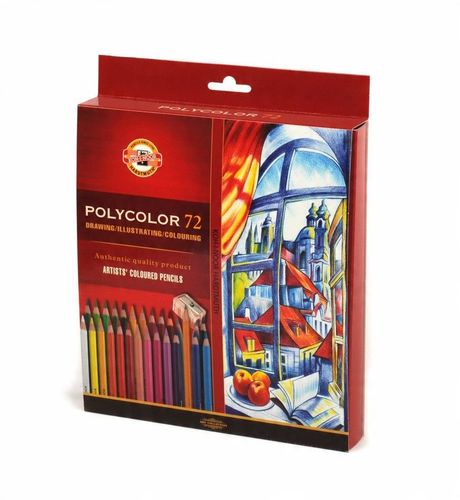 kredki polycolor 3837 72kol 7951 na Arena.pl