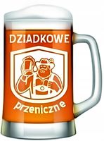 PREZENT na urodziny KUFEL do piwa 18 30 40 50 60