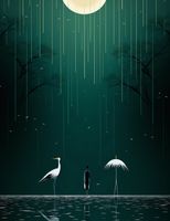 Plakat 50x65cm Nocne Marzenia