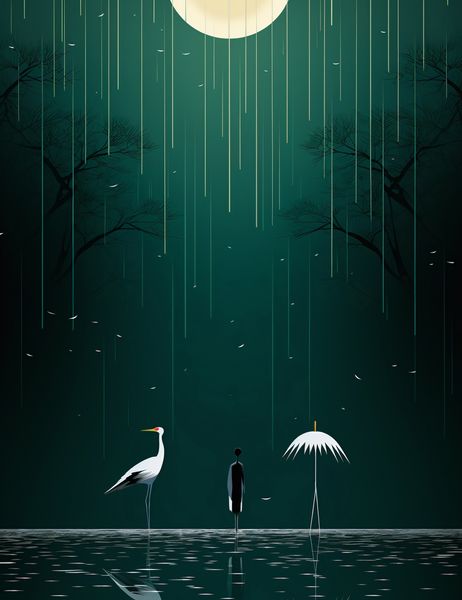 Plakat 50x65cm Nocne Marzenia zdjęcie 1