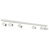 Kinkiet LED GU10 6x30W biały ruchomy do wnętrz IP20