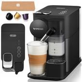 Ekspres do kawy na kapsułki Nespresso DeLonghi EN510.B Latissima One