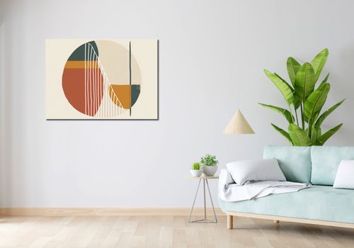 Obraz 100x70cm Przerys nad Treścią na Arena.pl