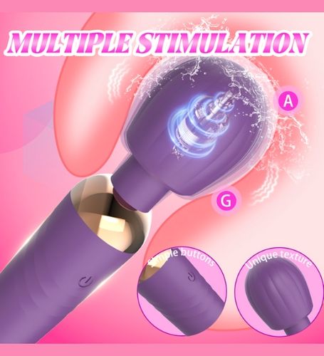 Fioletowa mini różdżka na Arena.pl