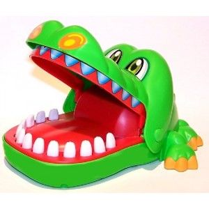 KX8527 Krokodyl u dentysty zdjęcie 2