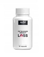 Mihi Vitamins Spalacz Tłuszczu Utrata Masy Ciała 30 Tabletek Wspomagający