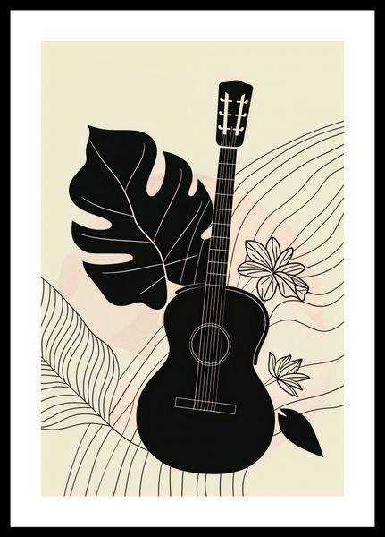Plakat 30x45cm Melodyjność Natury zdjęcie 3