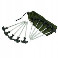 NGT Bivvy Pegs Śledzie szpilki do namiotu + GRATIS