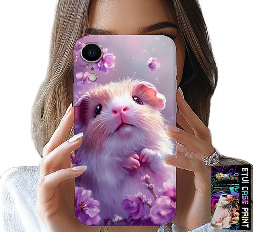 ETUI DO IPHONE XR - SŁODKI CHOMIK, GRYZONIE WZORY DLA DZIECI na Arena.pl