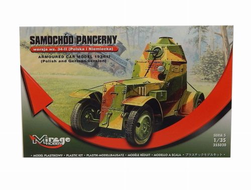 A7082 Model do sklejania samochód pancerny na Arena.pl
