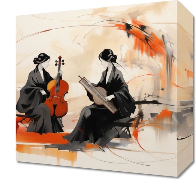 Obraz 30x30cm Harmonia Ciszy zdjęcie 1