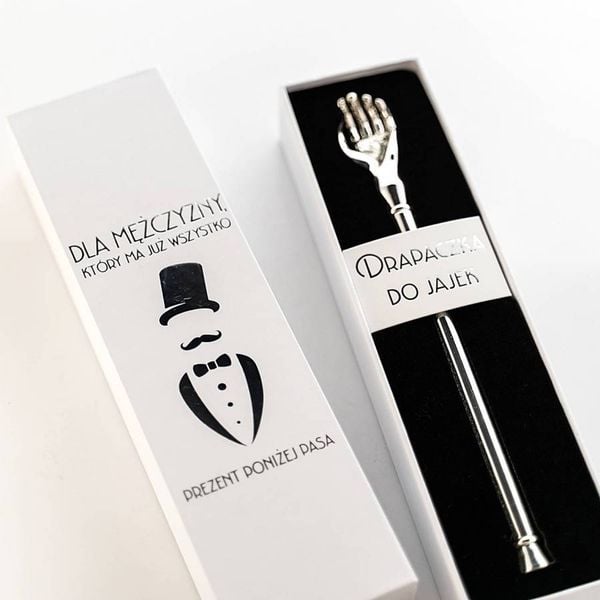 MODERNISTYCZNA DRAPACZKA DO JAJEK zdjęcie 1