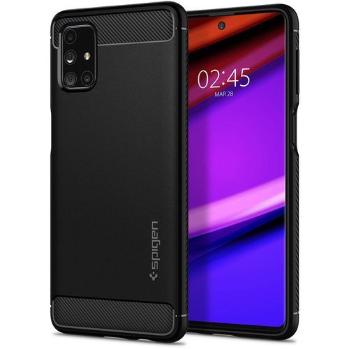Spigen RUGGED ARMOR SAMSUNG M31S MATTE czarny na Arena.pl