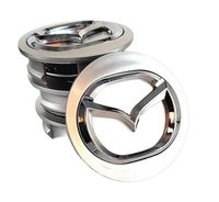 MAZDA DEKIELKI na felgi zaślepki felg KAPSLE kołpaczki MAZDA 57mm 4 szt.