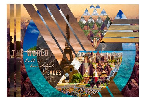 Fototapeta - The world ... 200x140 na Arena.pl