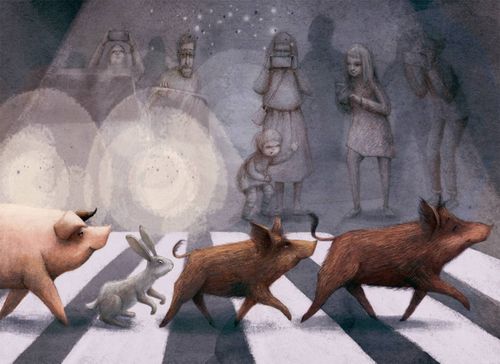 Świnia Malwina na Arena.pl