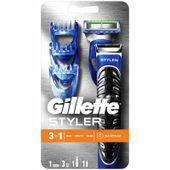 Gillette Styler 4w1 maszynka do golenia trymer ostrze ProGlide + 3 nasadki