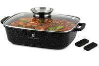 Brytfanna non-stick Edenberg BRYTFANNA DO ZAPIEKANIA MARMUR 32cm 4.7L