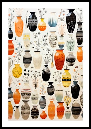 Plakat 40x60cm Symfonia Wazonów na Arena.pl
