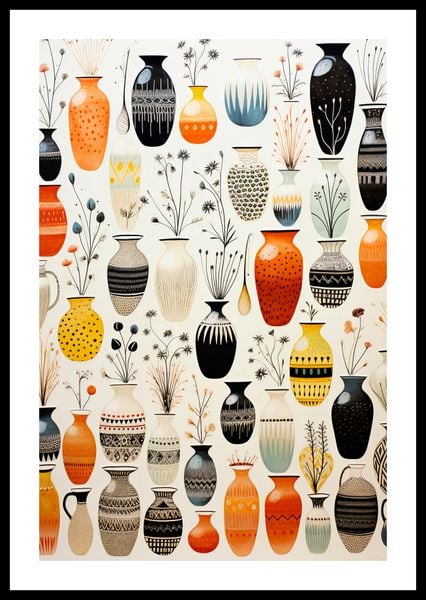 Plakat 40x60cm Symfonia Wazonów zdjęcie 3