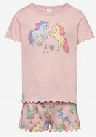 Lindex Pyjama tee shorts set Unicorn - Pyjamasets