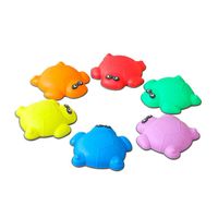 ścieżka sensoryczna kamienie rzeczne Żółwik 6 szt