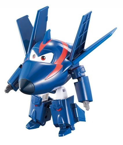 super wings robot transformers agent chase samolot na Arena.pl